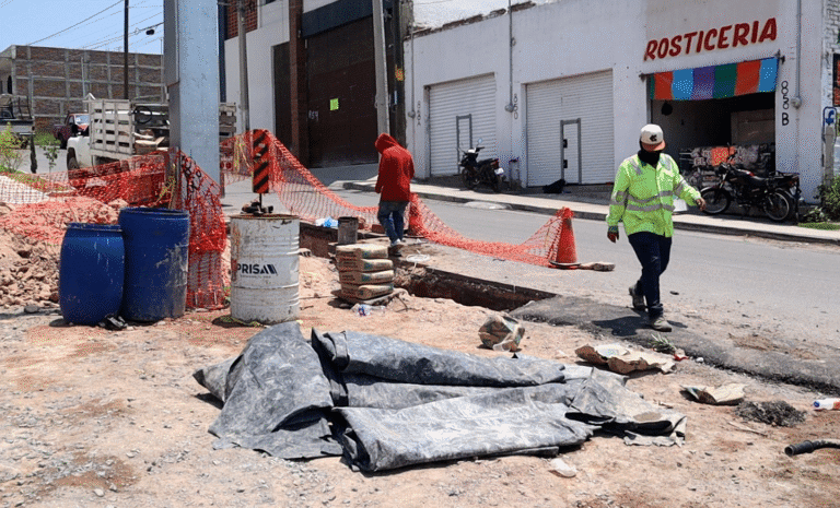 SAPAP Inicia Sustitución de Red de Agua en Colonia El Carmen