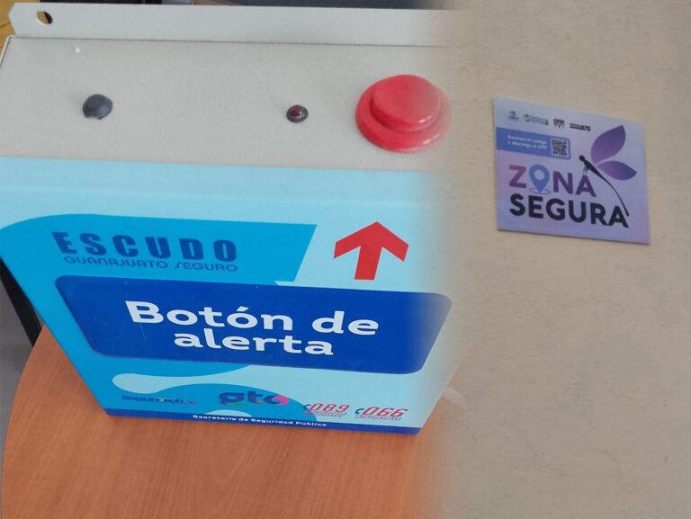 Los Botones de alerta “Enlace” están Activos, ¿y la aplicación móvil para protección de mujeres?