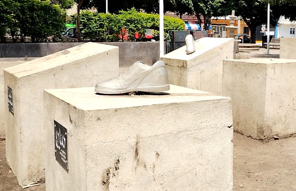 En San Miguel tenemos el monumento al… ¿”vandalismo”?