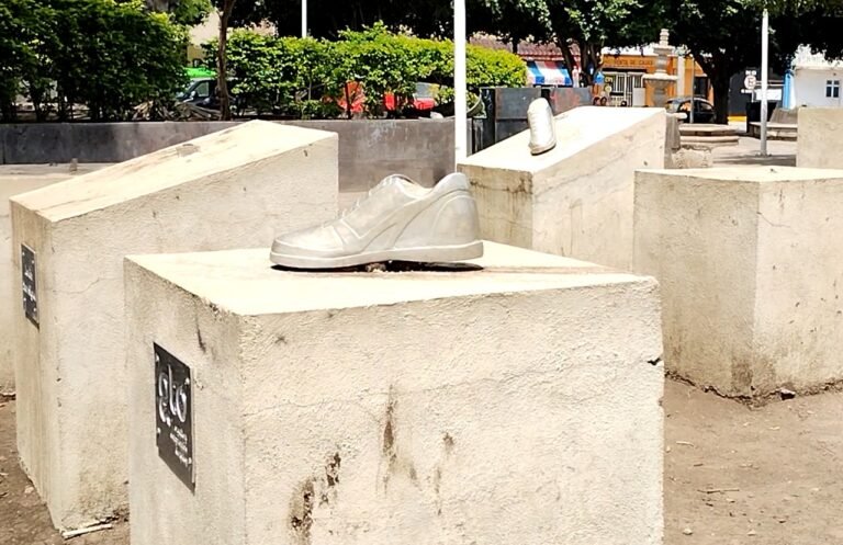 En San Miguel tenemos el monumento al… ¿”vandalismo”?