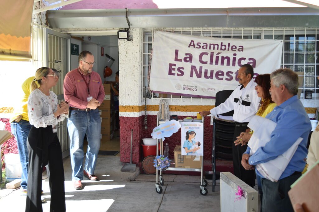 Va para 6 meses y la ampliación del ISSSTE de San Francisco sigue en el limbo.