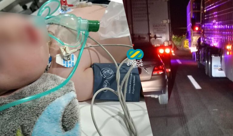 “¡Dejen que mi Edén Viva!”: suplica mamá por cruce humanitario en Guanajuato para salvar a su bebé