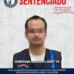 Justicia para Mateo, condenan a Jafet N y solo falta la sentencia; podría salir a los 95 años.
