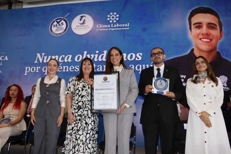 Obtiene la Preparatoria Regional del Rincón el primer lugar del Modelo SIGUE GTO 2025