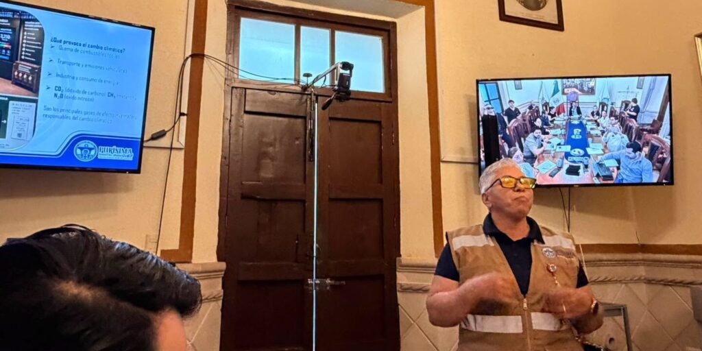presentan proyecto museo al ayuntamiento de purísima