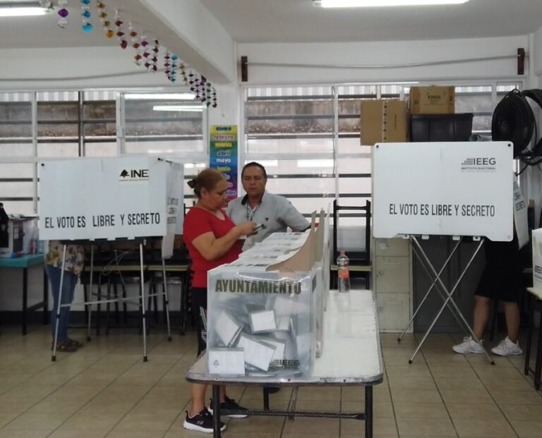 Arranca la carrera por las elecciones del 2027; IEEG instala Consejo General.