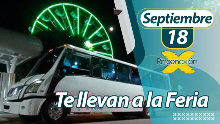 Transporte especial para la Feria | Rinconexión EP 1586