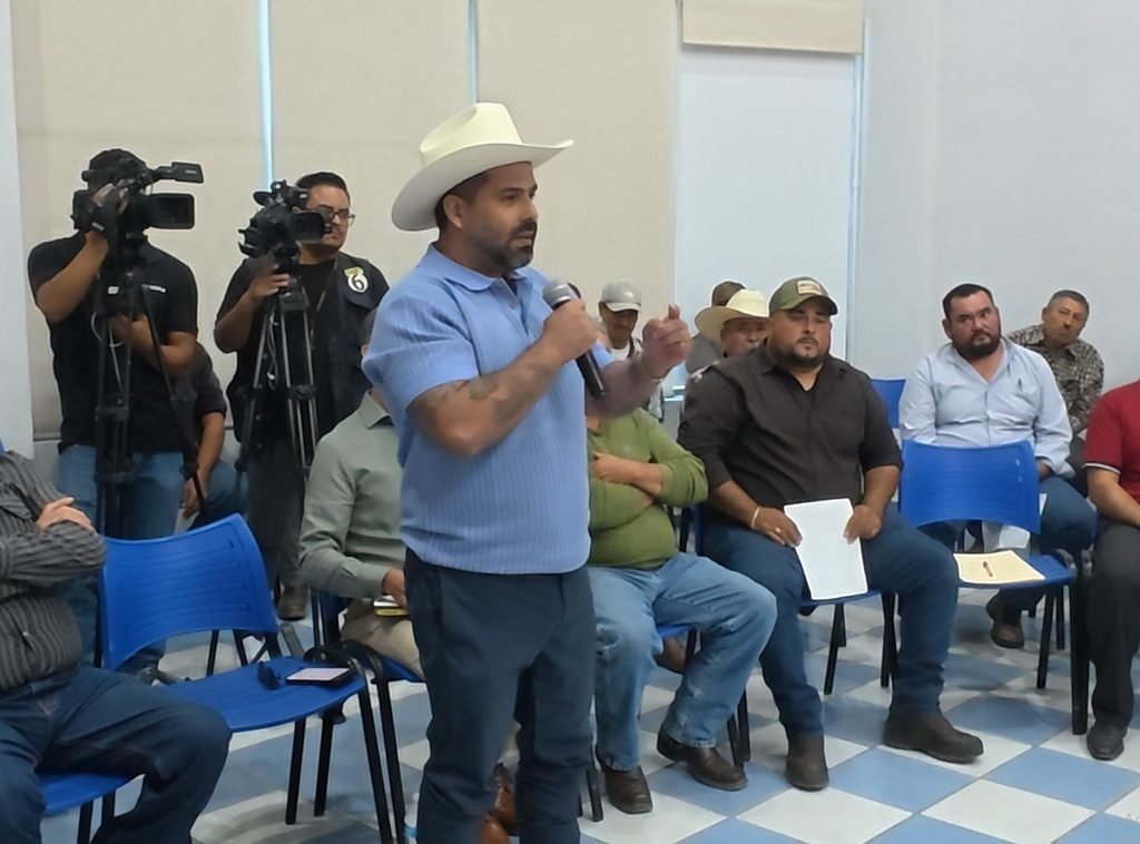 Agricultores llevarán posibles afectaciones por el Tren Interurbano al Gobierno Federal