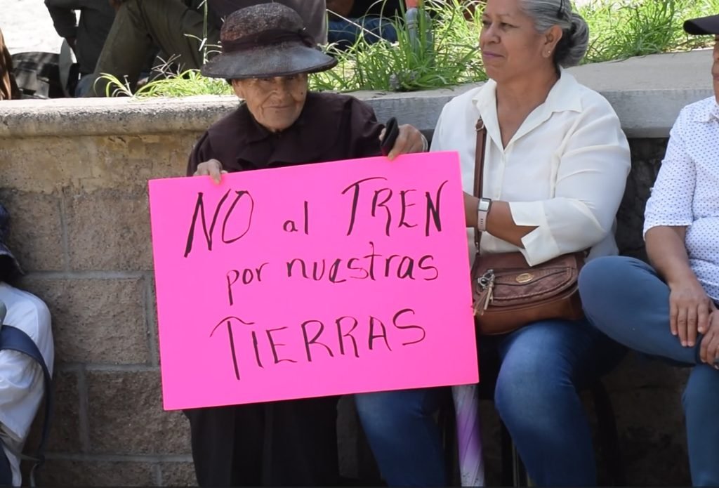 Agricultores llevarán posibles afectaciones por el Tren Interurbano al Gobierno Federal