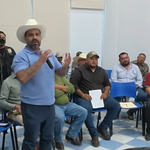 Ejidatarios de Purísima del Rincón dicen “No al tren” sobre sus tierras; 2,300 hectáreas en riesgo