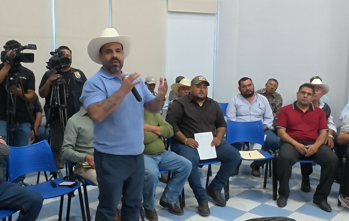 Ejidatarios de Purísima del Rincón dicen “No al tren” sobre sus tierras; 2,300 hectáreas en riesgo